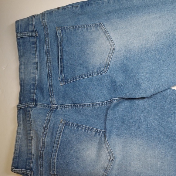 Tala Distressed Denim Jeans Size 14 - Picture 10 of 14